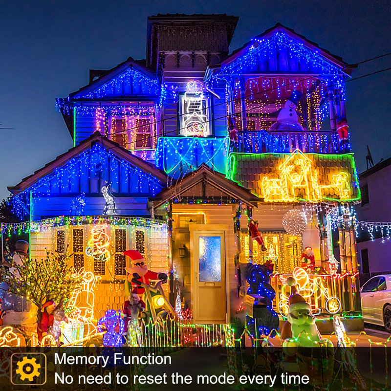 Connectable christmas lights cheap